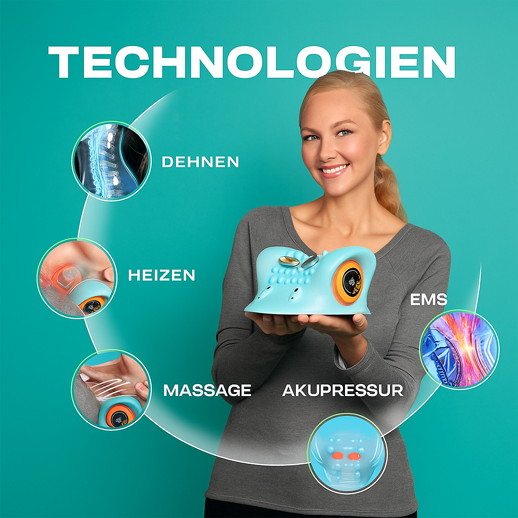 Nacken Massage